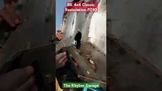 BK 4x4 Classic Restoration/ FQ10/ The Khyber Garage