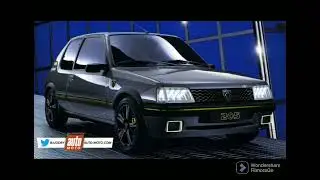 nouvelle peugeot 205