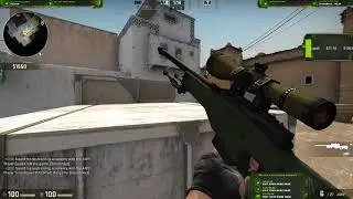 clutch au awp 6 kill**