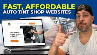 Auto Tinting Website Design | Auto Tinting Websites | Web Designer for Window Tinters