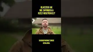 Dlaczego AK nie zapobiegła rzezi wołyńskiej? #wolyn #rzezwolynska #historia #ak #shorts