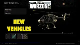 NEW BLACK & GOLD VEHICLE SKINS CALL OF DUTY WARZONE