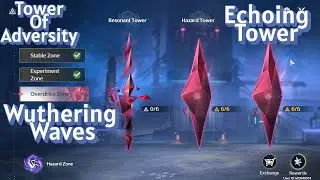 Wuthering Waves 2.6 | Tower of Adversity &ndash; Overdrive Zone (Echoing Tower) - Gameplay.