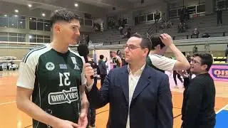 Σπίριτο: Πρέπει να έχουμε καλύτερη απόδοση σε όλα τα ματς, φτιάξαμε την υποδοχή και νικήσαμε 