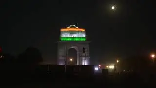 LIVE: First supermoon of 2021 seen in Hong Kong and New Dehli