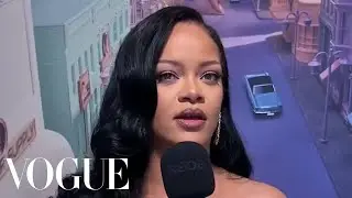 What Rihanna Does on a 