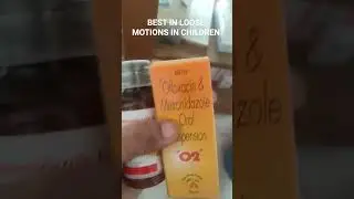 LOOSE MOTIONS IN CHILDREN #antibiotics #doctor #O2 #METROGYL #shorts