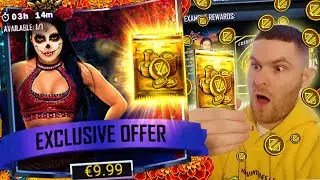 HOW TO GET CREDITS INSANELY CHEAP!! WWE SUPERCARD SEASON 6