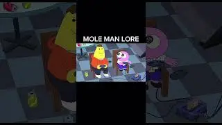 MOLE MAN LORE #smilingfriends #funny #viral #clip #trending #shortsfeed #shorts #viralshorts