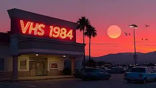 ＶＨＳ １９８４． // Synthwave, Dreamwave, Vaporwave, Chillsynth