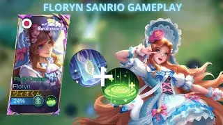 SUPPORT META!!! SANRIO FLORYN FLUFFY DREAM GAMEPLAY 