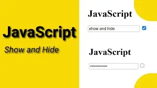 How To JavaScript Show and Hide