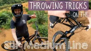 Throwing tricks on the S4P medium line!
