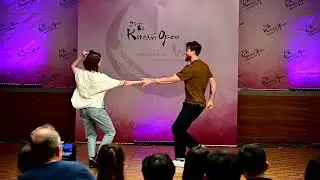 2023 Korean Open WCS Championships - Sean Mckeever & Alyssa Glanville