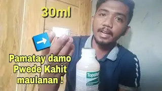 TOPSHOT Herbicide | 9-21 days after planting | Pwede kahit maulanan pagkatapos e spray !