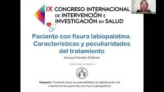 Paciente con fisura labiopalatina. Características y peculiaridades del tratamiento.