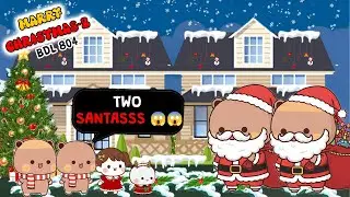 Wait&hellip; TWO Santas?! 😱🎅🎅 Christmas Surprise You Won&rsquo;t Believe 🎄| #BDL804 | Bubu Dudu Lublife