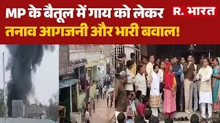 Betul Violence: MP के बैतूल में गाय को लेकर तनाव,आगजनी और भारी बवाल! | MP News | Hindu vs Muslim