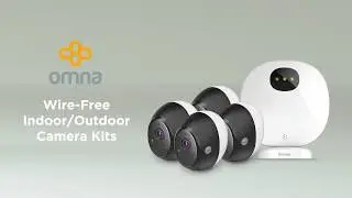 D-Link OMNA Wire-Free Indoor/ Outdoor Camera Kits