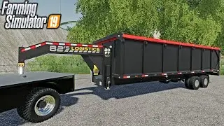 NEW MODS! Gooseneck Tipper, Quadtrac w/3D Tracks and Lots More! (16 Mods) | Farming Simulator 19
