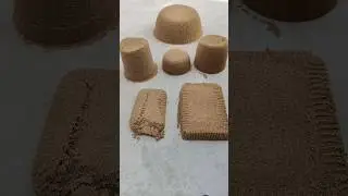 🎃Satisfying Sand Cake Making 🍌 || ASMR Video 🍁 #shortsfeed #funny #asmr #trending #shorts #viral #yt