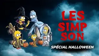 Les Simpson &Eacute;pisode Sp&eacute;cial Halloween 🎃 