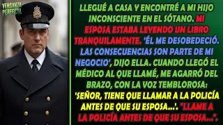 El médico me miró fijamente a los ojos y dijo: 'Llama a la policía. Ya'. Entonces supe la razón ...