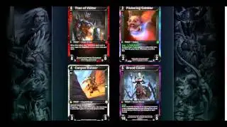 HEX Shards of fate fr - Set 4 Primal Dawn Spoilers