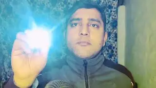 ASMR detailed eye exam for you relaxing 6