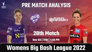 Hobart Hurricanes Women vs Melbourne Renegades Women 28th Match Prediction, WBBL HHW vs MRW Dream 11