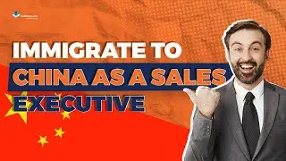 How to Immigrate and work in China as a sales executive?