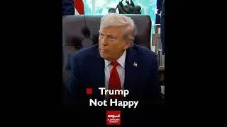 Trump &ldquo;Not Happy&rdquo; After Gaza Hospital Bombing That Killed Journalists