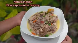 How to cook yummy native chicken bicol express [nanayjeng version#provincelife #viralvideo #trending