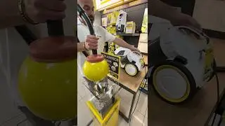 THIS Is How Strong Karcher Vacuum Cleaners Are 😏🔥