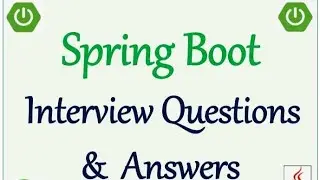 Java With Spring Boot  Microservice Realtime Interview Questions & Answers Fresher | Experience