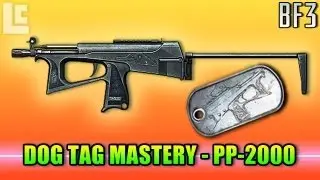 Dog Tag Mastery - PP-2000 (Battlefield 3 Gameplay/Commentary)