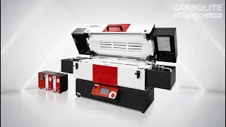 TSO Rotary Reactor Tube Furnace - Introduction - Carbolite
