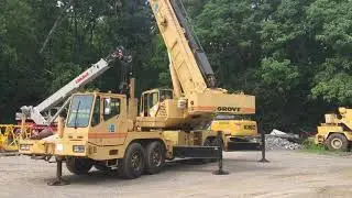 1991 Grove TMS750B Truck Crane for sale by Machinery Monsters Corp