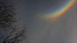 Circumzenithal Arc, Tangent Arcs , 22&deg; radius circular halo, parhelic circle and sundogs