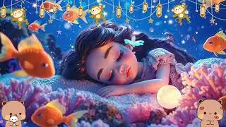 Baby Sleep Music🎶Lullaby For Babies To Go To Sleep#782💤Baby Lullaby Songs Go To Sleep-high contrast
