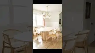Modern Dinning Table Design #shortvideo #shortviral #shorts #dinningtables #dinningtabledecor
