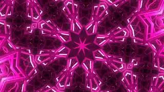 Hypnotic Kaleidoscope visual Loops - Free Video Background - VJ Loops 2020