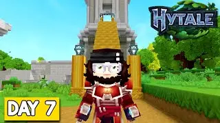 My Life In Hytale Is Getting Crazy!  - DAY 7 - Hytale