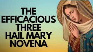 THE EFFICACIOUS THREE HAIL MARY NOVENA | Catholic Novena | Daily Devotion to Mama Mary