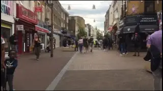 London after the lockdown/London response after lockdown/life after lockdown in London