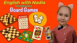 Board Games - Vocabulary Board Games