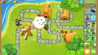 Bloons TD 6 | Town Center | Hard - Alternate Bloons Rounds Strategy Guide