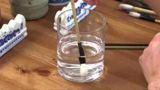 How to Open a New Chinese Brush