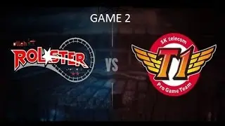 Game 2 Grand Final   LCK Spring 2017   SK Telecom T1 vs KT Rolster