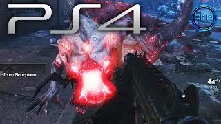 PLAYSTATION 4 (PS4) GAMEPLAY - Call of Duty: Ghosts 1080p HD - PS4 vs PS3 Graphics! (New Sony 2013)